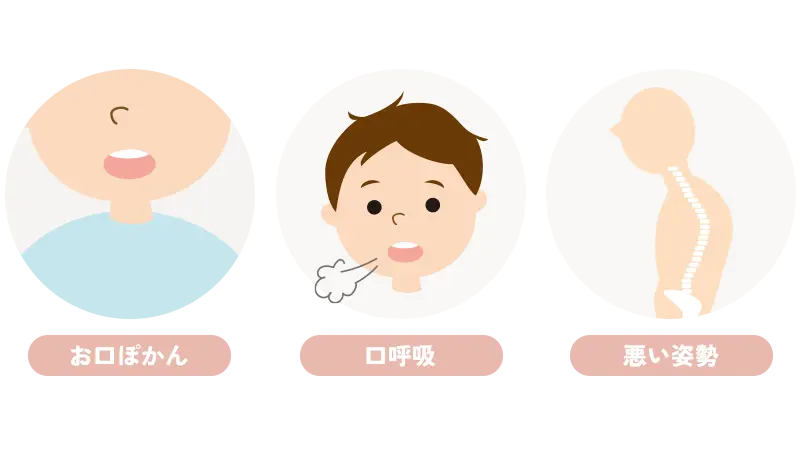 正しい噛み合わせに導く